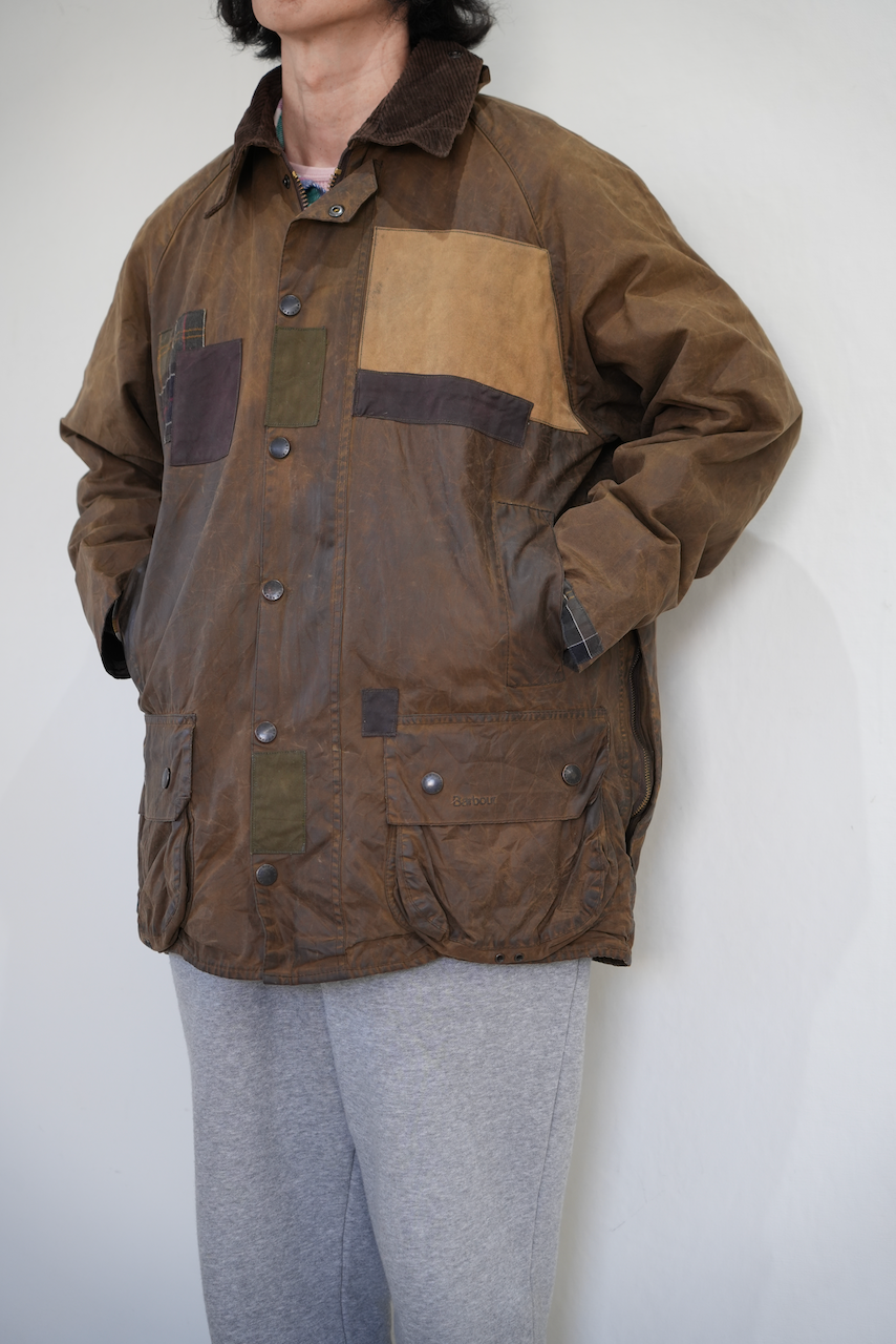 Yoused・REPAIR JACKET ASST(Vintage Barbour)