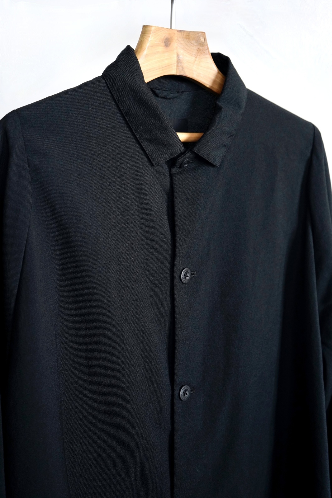 TEATORA」(テアトラ)CARTRIDGE SHIRT MACHINE MIND -BLACK-