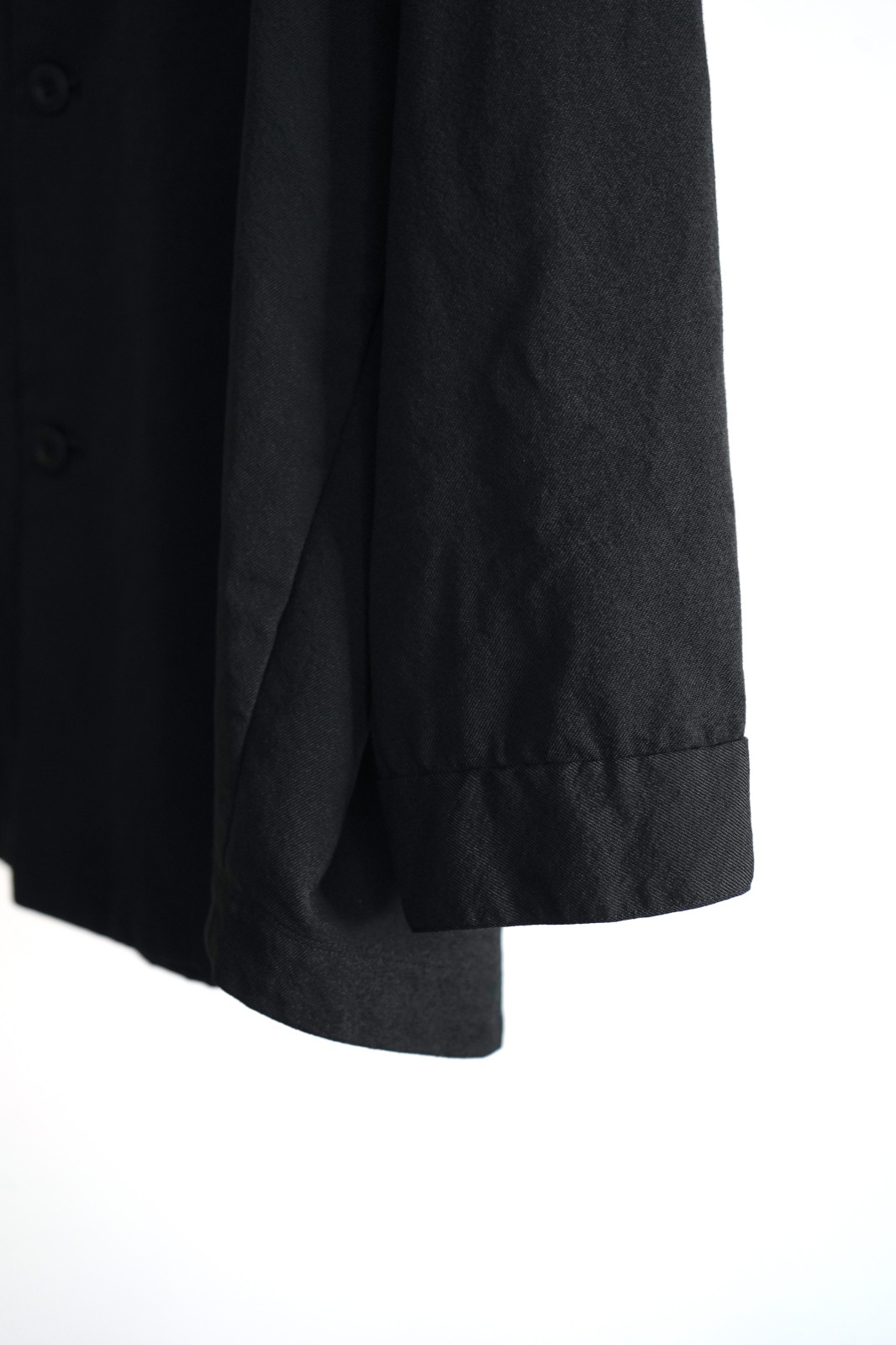 TEATORA」(テアトラ)CARTRIDGE SHIRT MACHINE MIND -BLACK-