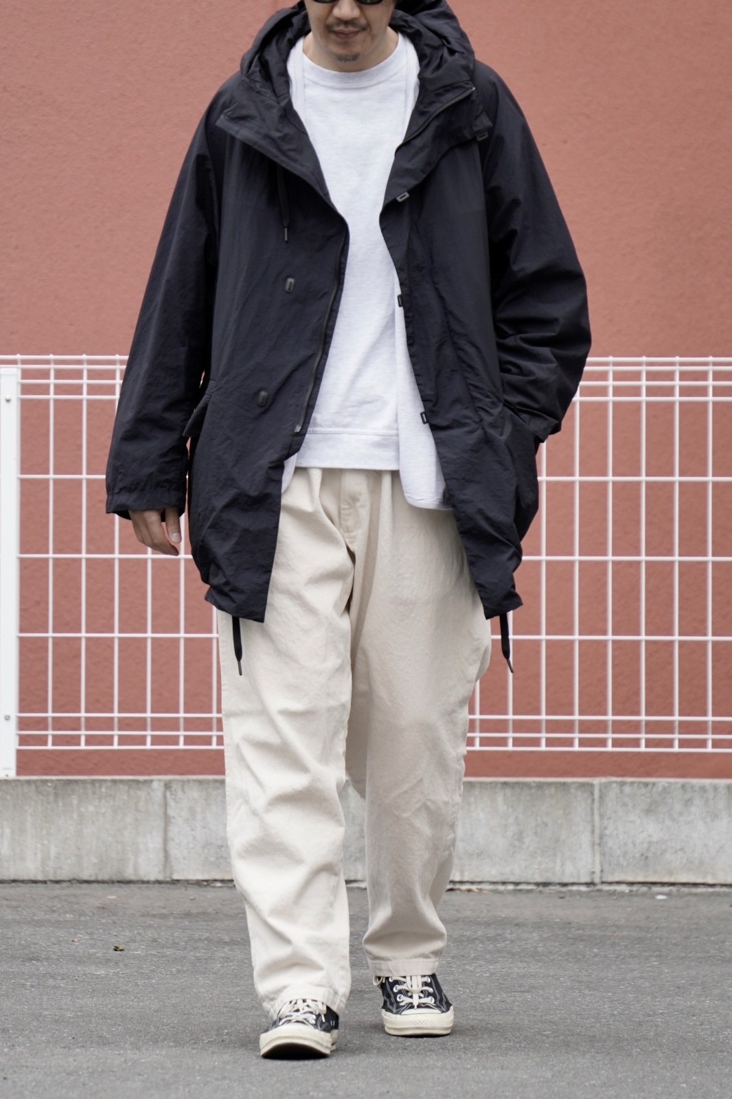 TEATORA」(テアトラ)SOUVENIR HUNTER M/L PACKABLE -DEEP NAVY-