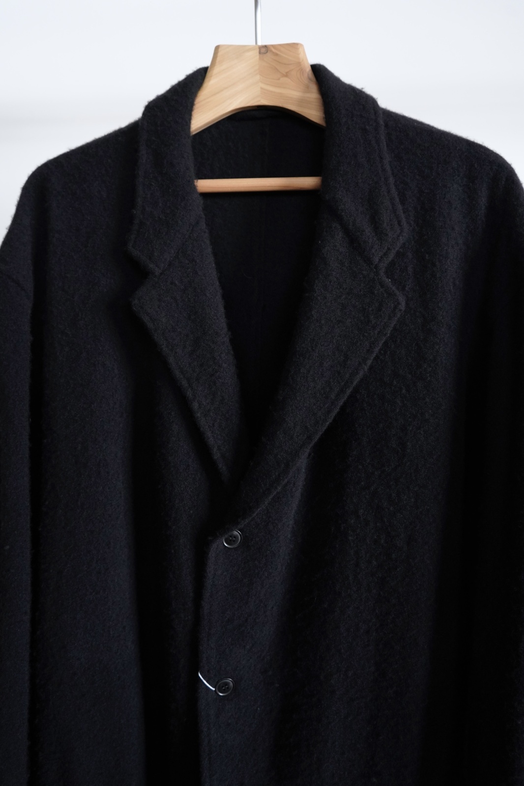 COMOLI」縮絨ウールジャケット