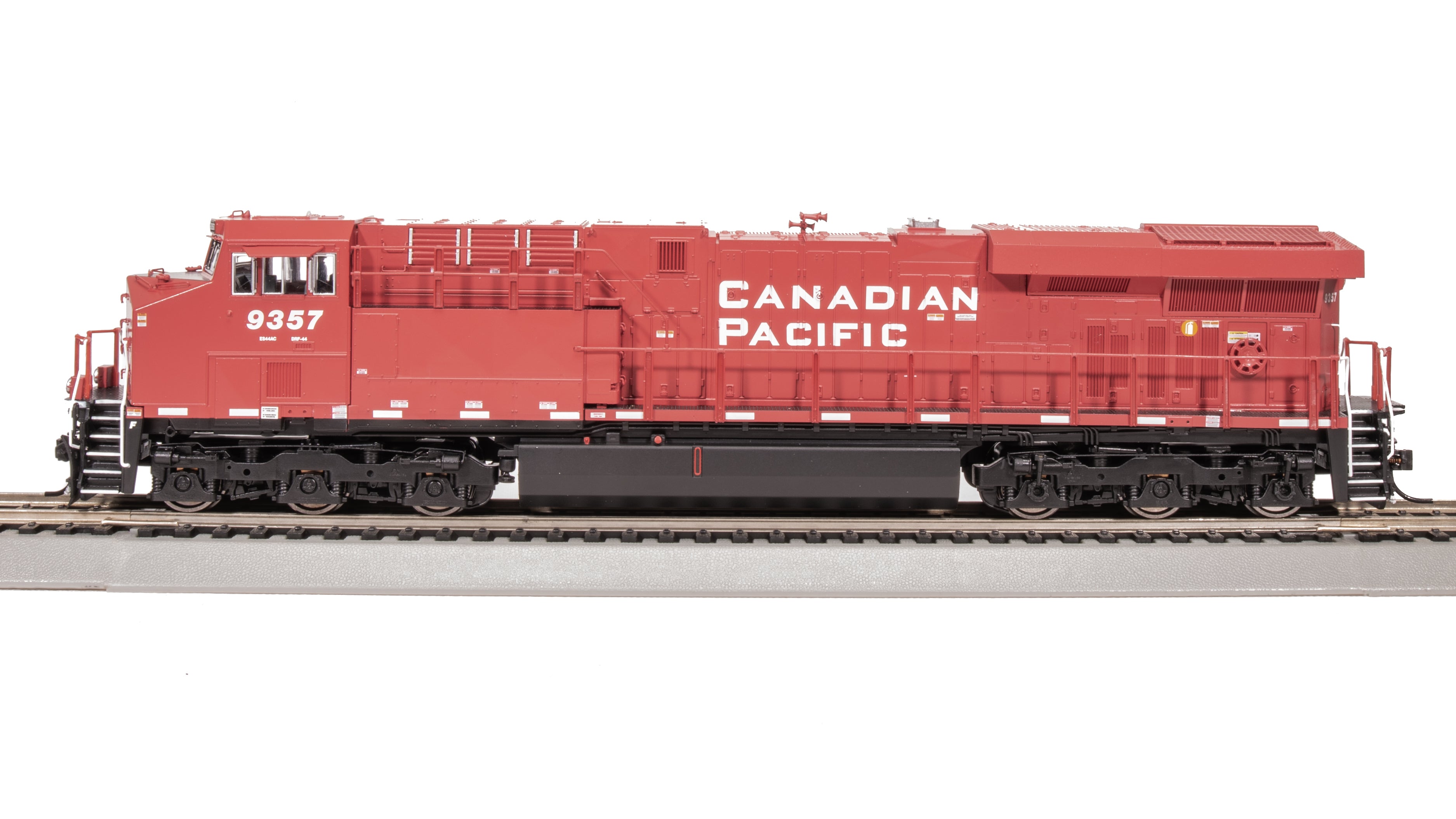 8536 GE ES44AC, CP #9357, Action Red, Paragon4 Sound/DC/DCC, HO