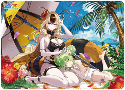 通販限定】ラバープレイマット ＆ スリーブセット Z/X -Zillions of