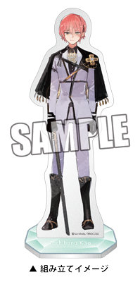 ジャックジャンヌ パールアクリルスタンド「立花希佐」2nd Anniversary