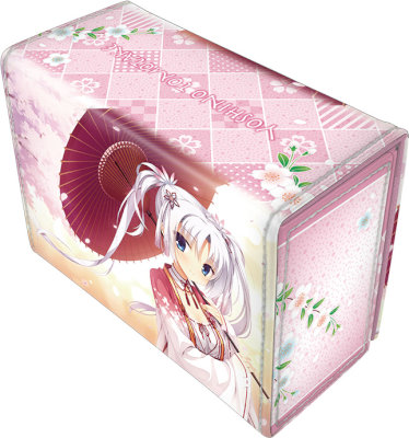 合皮製デッキケースW 千恋＊万花「朝武 芳乃」：【公式】ブロッコリー