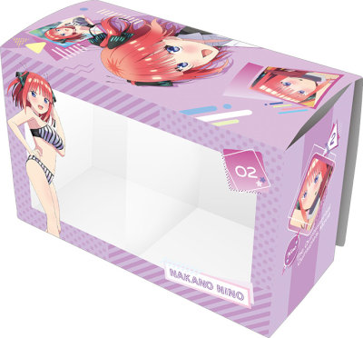 キャラクターデッキケースW 映画 五等分の花嫁「中野 二乃」：【公式