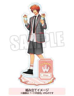 うたの☆プリンスさまっ♪ アクリルスタンド Fun Day Date Ver.「来栖