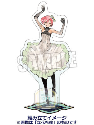 ジャックジャンヌ アクリルスタンド「睦実 介」衣装Ver. Part.2[JJOSW