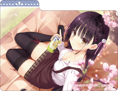 キャラクターデッキケースMAX NEO 喫茶ステラと死神の蝶「四季 ナツメ