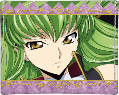 合皮製デッキケース コードギアス 反逆のルルーシュ「C.C.」Ver.2