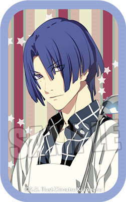 うたの☆プリンスさまっ♪ トレーディングスクエア缶バッジ Debut