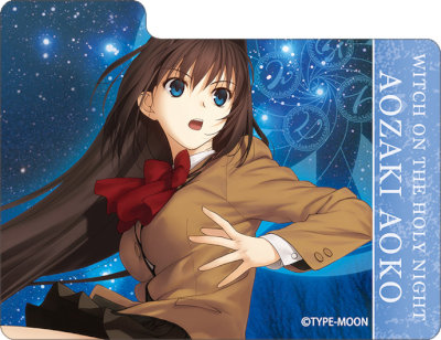 キャラクターデッキケースMAX NEO 魔法使いの夜「蒼崎 青子」：【公式