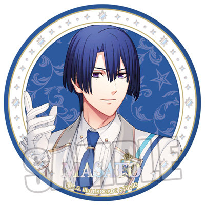 うたの☆プリンスさまっ♪ トレーディングジュエリー缶バッジ UTA☆PRI