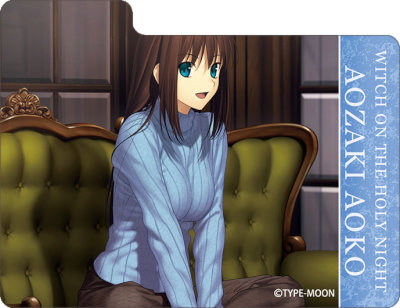 キャラクターデッキケースMAX NEO 魔法使いの夜「蒼崎 青子」：【公式