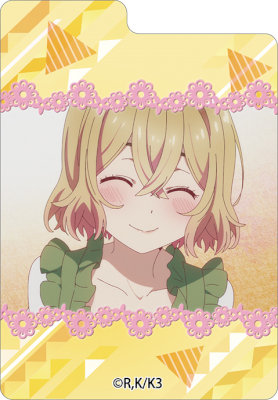 キャラクターデッキケースW 彼女、お借りします「七海 麻美」：【公式