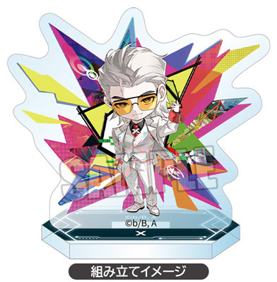 1Box10Pack入り】アニメ「TO BE HERO X」 トレーディングミニアクリル