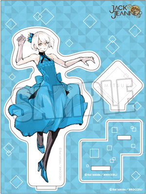 再販】ジャックジャンヌ アクリルスタンド｢白田 美ツ騎｣衣装Ver