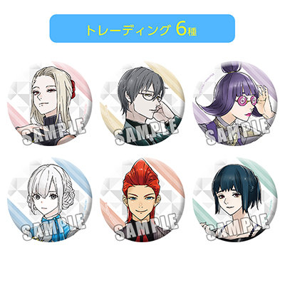 再販】ジャックジャンヌ トレーディング缶バッジ 夏公演Ver.：【公式