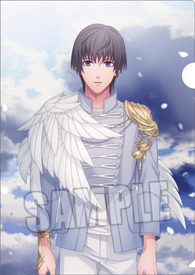 うたの☆プリンスさまっ♪ HE☆VENS クリアファイル Paradise Lost Ver