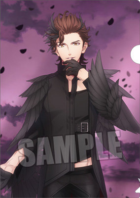 うたの☆プリンスさまっ♪ HE☆VENS クリアファイル Paradise Lost Ver