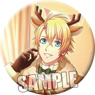 うたの☆プリンスさまっ♪ Shining Live 缶バッジ 白銀に灯る