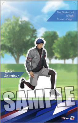 黒子のバスケ アクリルスタンド「青峰 大輝」Training Ver.：【公式