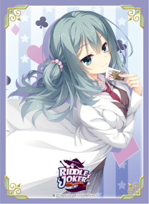 ブロッコリーキャラクタースリーブ RIDDLE JOKER「式部 茉優」Ver.3