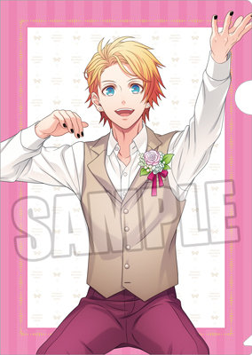 うたの☆プリンスさまっ♪ クリアファイル SHINING BIRTHDAY SONG CD