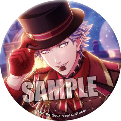 うたプリ ワンダーランド 缶バッジ 15th Anniversary 黒崎蘭丸 Goods