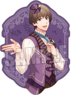 うたの☆プリンスさまっ♪ ステッカー Cafe PARADISE STAR Parfait Ver