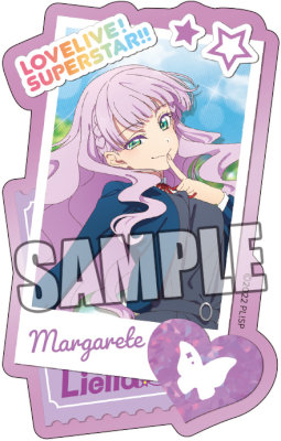 ラブライブ！スーパースター!! ダイカットステッカー「ウィーン