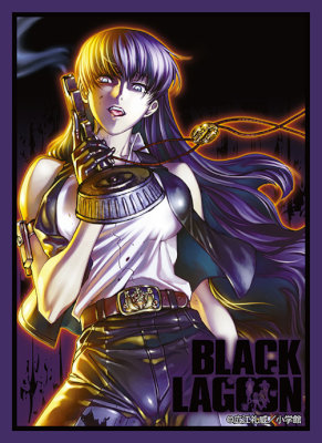 ブロッコリーキャラクタースリーブ プラチナグレード BLACK LAGOON