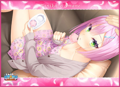 TCG万能プレイマット 天使☆騒々 RE-BOOT!「谷風 天音」：【公式