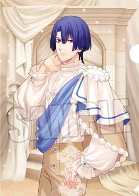 うたの☆プリンスさまっ♪ クリアファイル Cafe PARADISE STAR Pancake