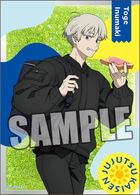 呪術廻戦 オイルインラメアクリルブロック「狗巻 棘」Holiday Ver