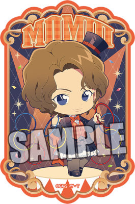 名探偵コナン ダイカットステッカー「大岡 紅葉」マジシャンVer