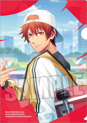 うたの☆プリンスさまっ♪ クリアファイル Best Shots from Everyday