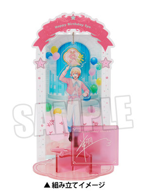 再販】うたの☆プリンスさまっ♪ バースデーアクリルスタンド Cafe