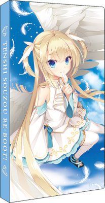 カードファイル 天使☆騒々 RE-BOOT!「白雪 乃愛」：【公式