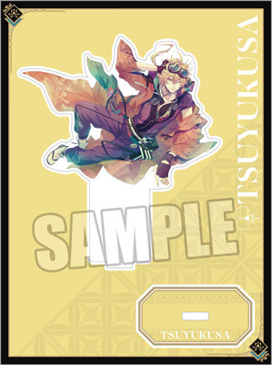 泡沫のユークロニア アクリルスタンド Key Visual Ver.「露草