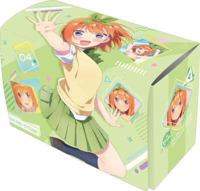 キャラクターデッキケースW 映画 五等分の花嫁「中野 四葉」：【公式