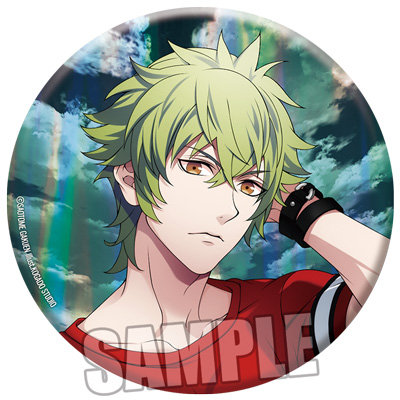 うたの☆プリンスさまっ♪ HE☆VENS ホログラム缶バッジ HEAVEN SKY