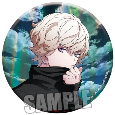 うたの☆プリンスさまっ♪ HE☆VENS ホログラム缶バッジ HEAVEN SKY