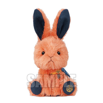 受注生産】ラビットコレクションmini 刀剣乱舞ONLINE「陸奥守吉行