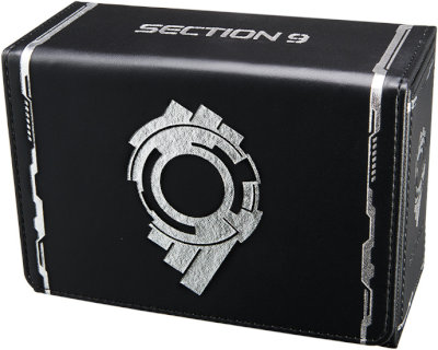 合皮製デッキケースW 攻殻機動隊「公安9課」：【公式】ブロッコリー