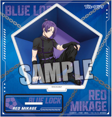 ブルーロック アクリルスタンド「御影玲王」ready fight Ver.：【公式