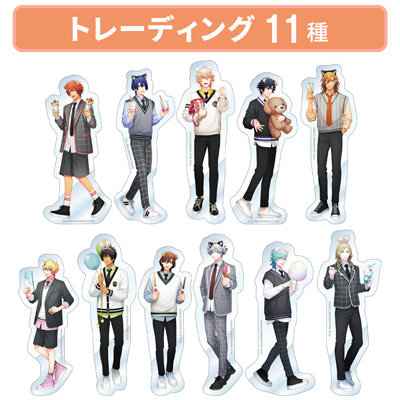 1Box12Pack入り】うたの☆プリンスさまっ♪ トレーディングクリア