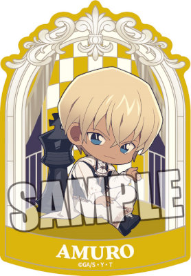 名探偵コナン ダイカットステッカー「安室 透」チェスVer.：【公式