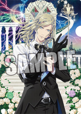 劇場版 うたの☆プリンスさまっ♪ TABOO NIGHT XXXX クリアファイル