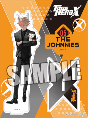 アニメ「TO BE HERO X」アクリルスタンド「リトルジョニー&ビッグ